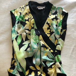 Kay Unger Silk top